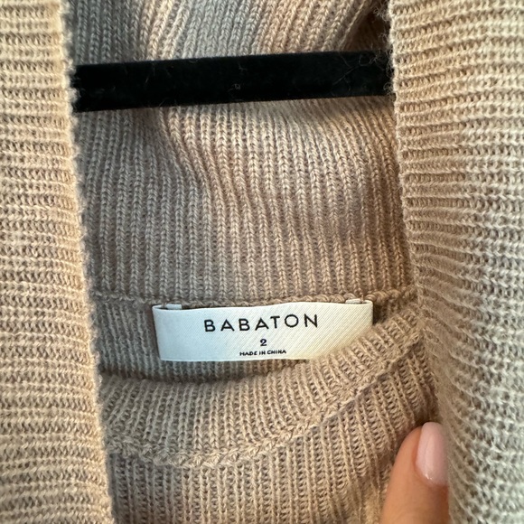 Babaton sweater dress - Picture 3 of 3